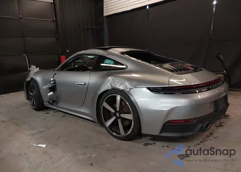 2025 Porsche 911 Carrera/Carrera T из США, поврежденный, VIN WP0AA2A90SS207246